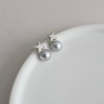 CHLOE Akoya Pearl Earrings