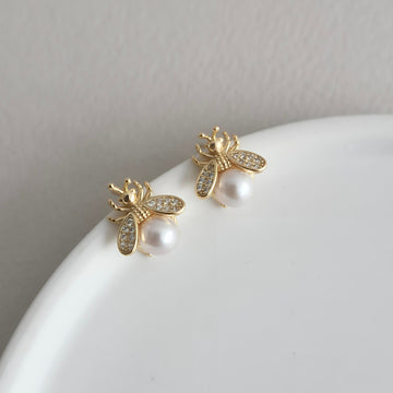 ERLEA Freshwater Pearl Earrings