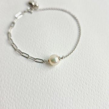 Kate Chain and Pearl Bracelet