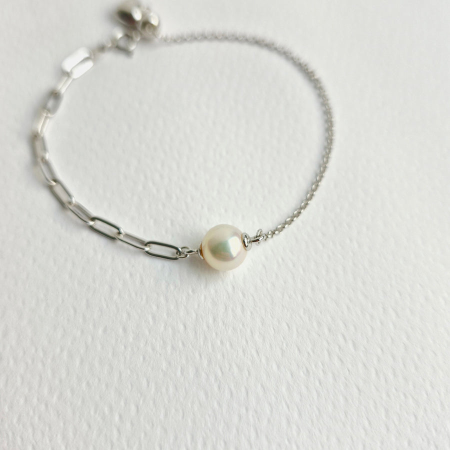 Kate Chain and Pearl Bracelet