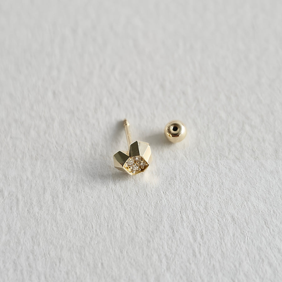 NIA Ear Piercing | 14k Gold (Single)