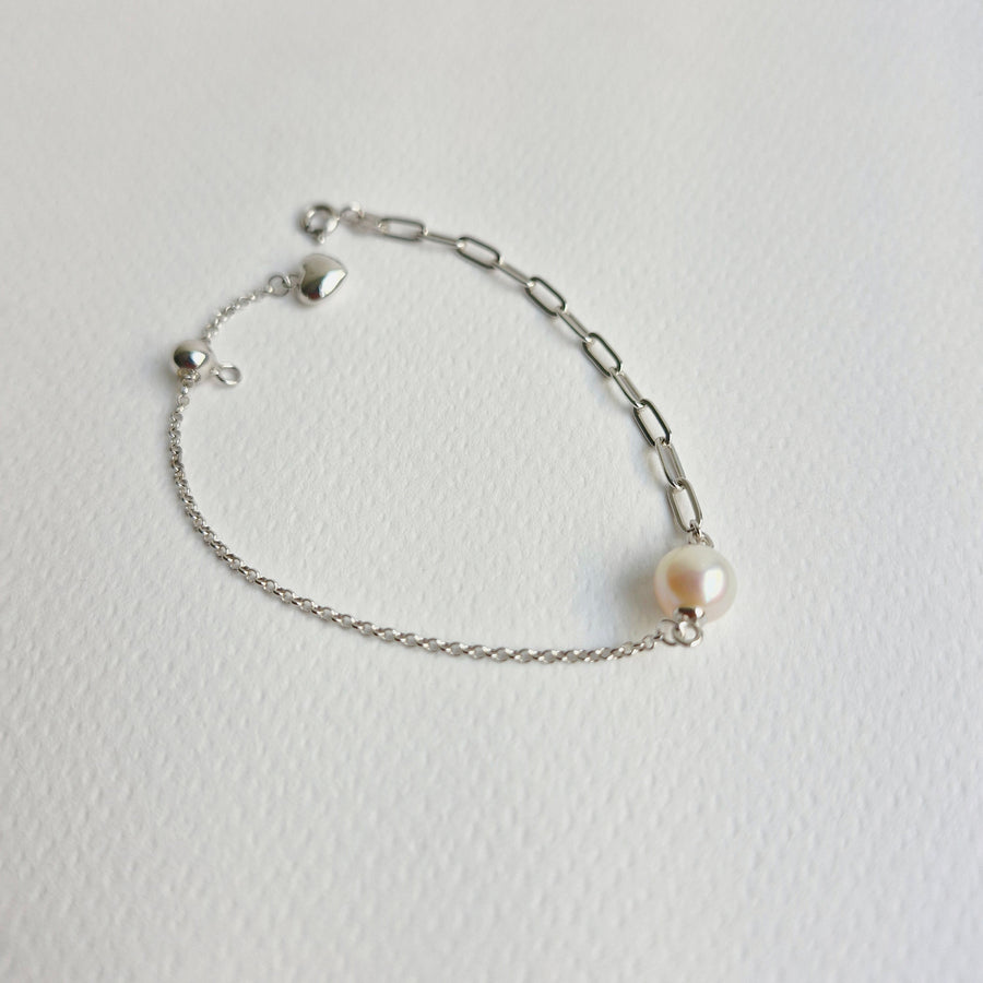 Kate Chain and Pearl Bracelet