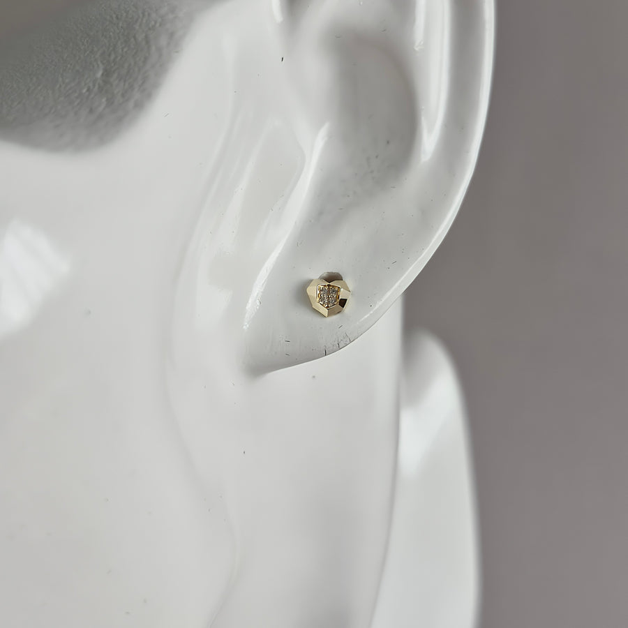 NIA Ear Piercing | 14k Gold (Single)