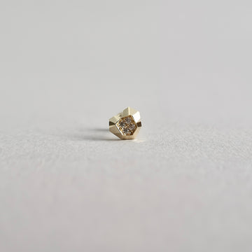 NIA Ear Piercing | 14k Gold (Single)