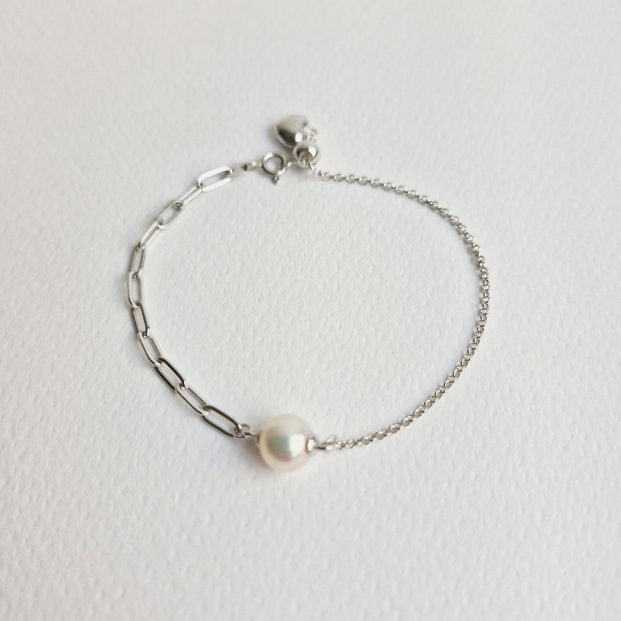Kate Chain and Pearl Bracelet