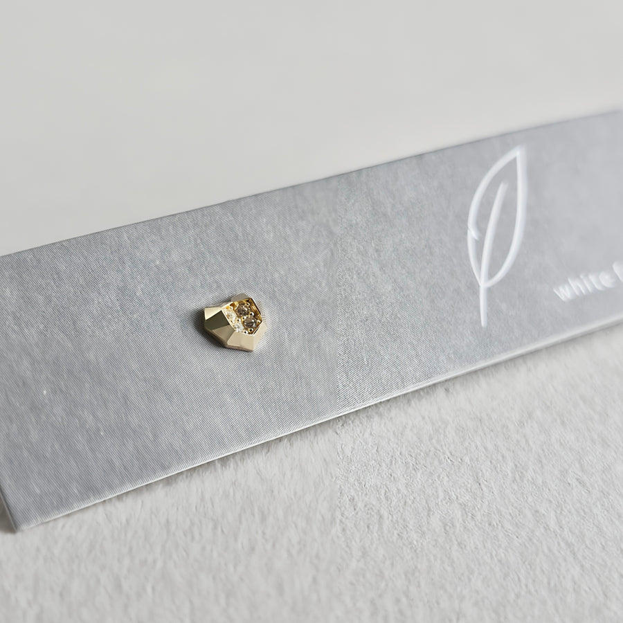 NIA Ear Piercing | 14k Gold (Single)